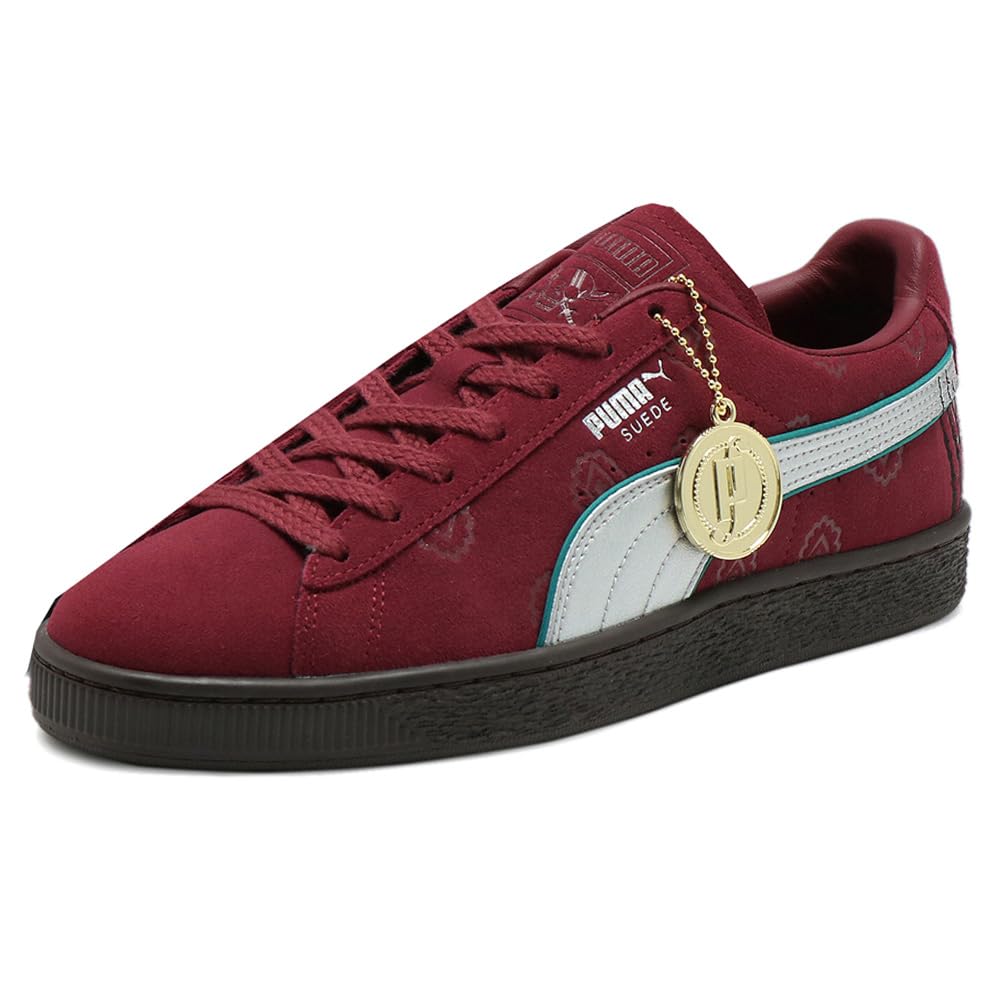 PUMA Mens Suede Red Haired Sha - огляд і ціна Vans Shoes Old Skool