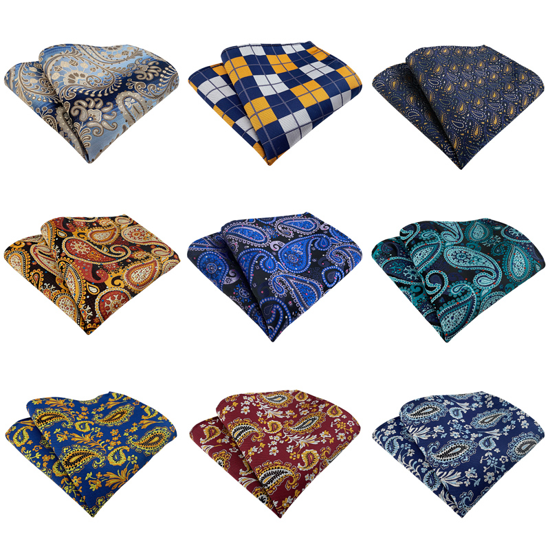 Newest Styles Pocket Square Ha - огляд і ціна Pocket Square Set