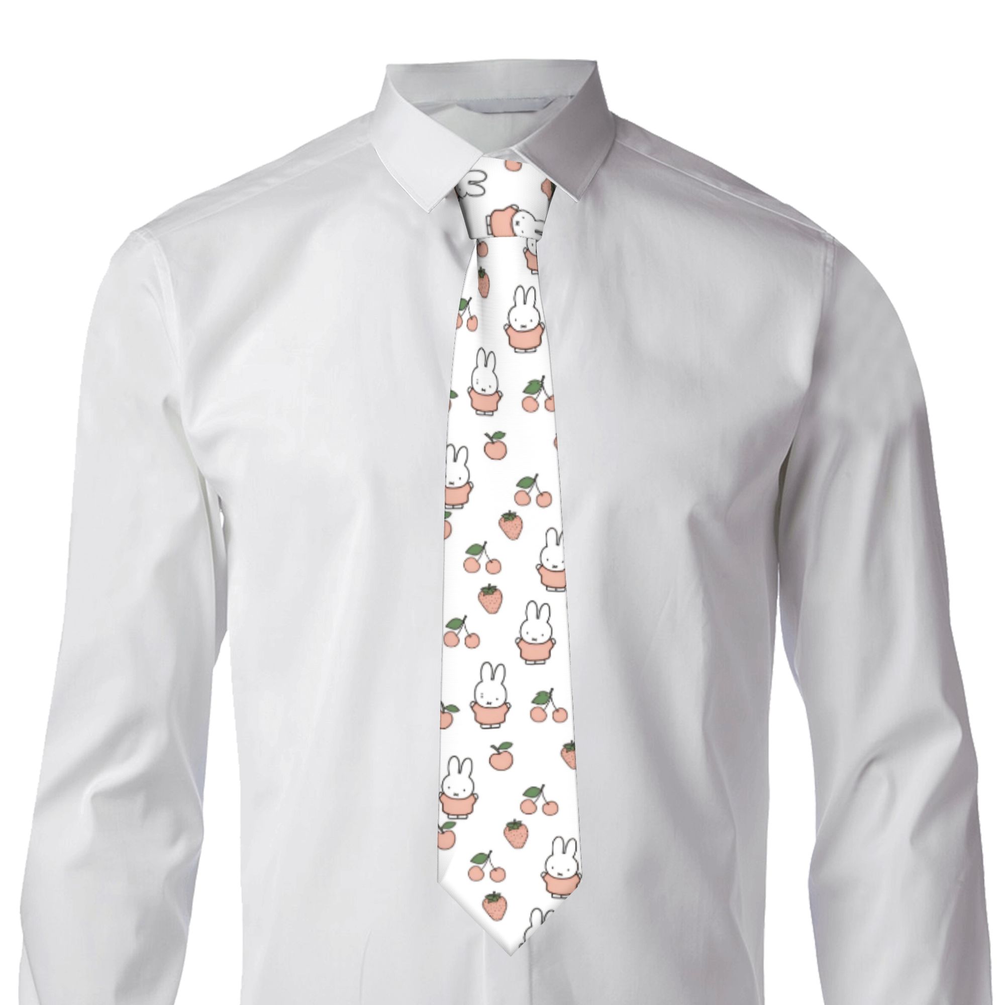 Miffyy  Neckties Unisex Polyes - огляд і ціна Skinny Tie Men