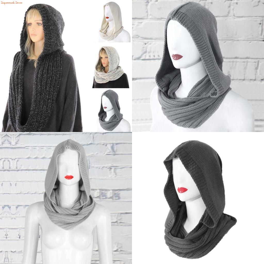 Q5WE Winter Women Thick Cable  - огляд і ціна Infinity Scarf Knit
