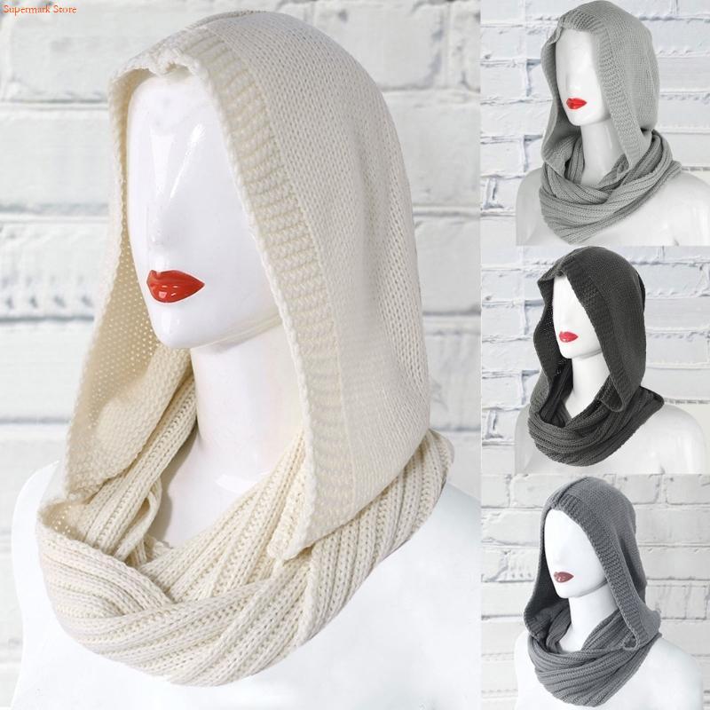 Q5WE Winter Women Thick Cable  - огляд і ціна Infinity Scarf Knit