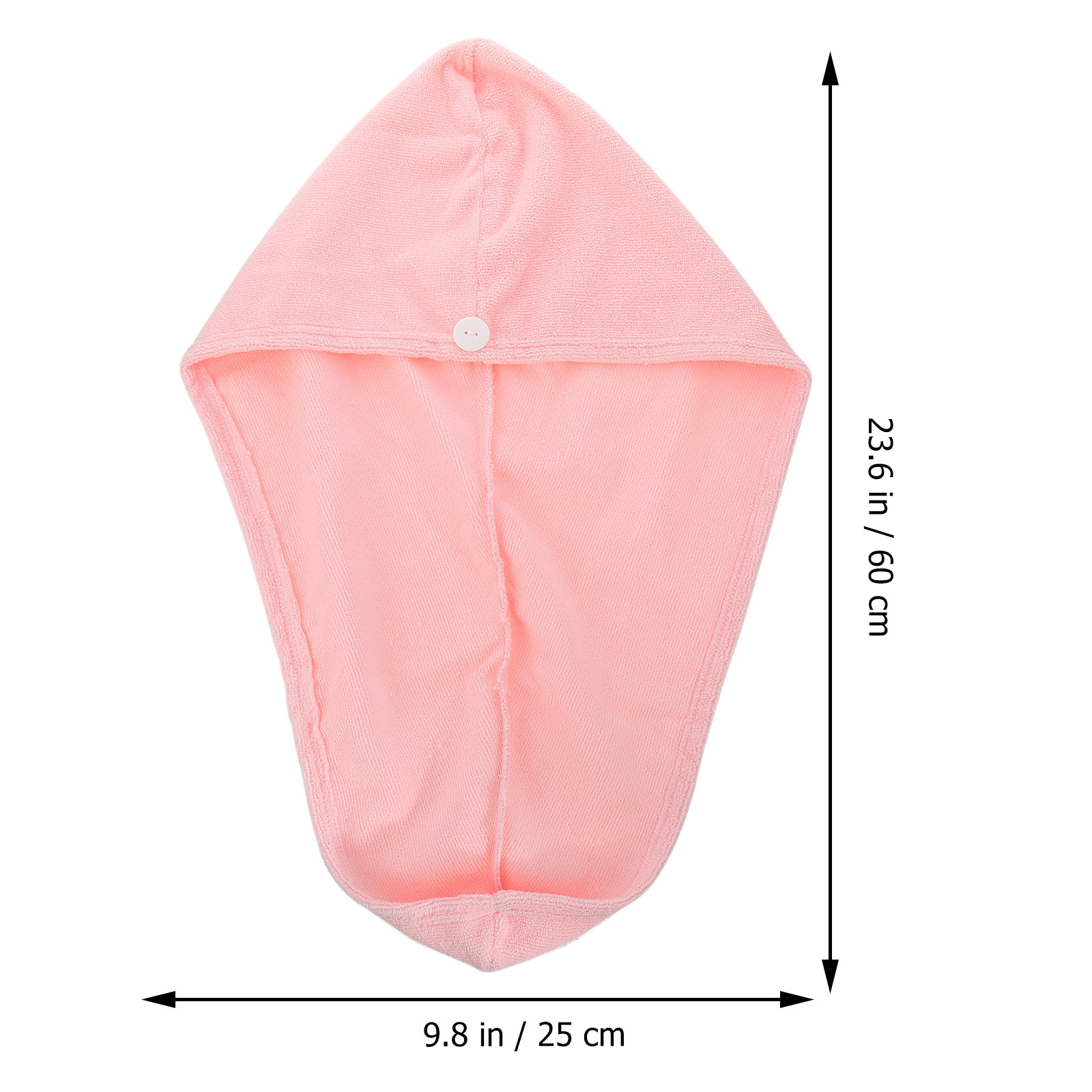 Hair Dry Cap Microfiber Head W - огляд і ціна Head Wrap Turban