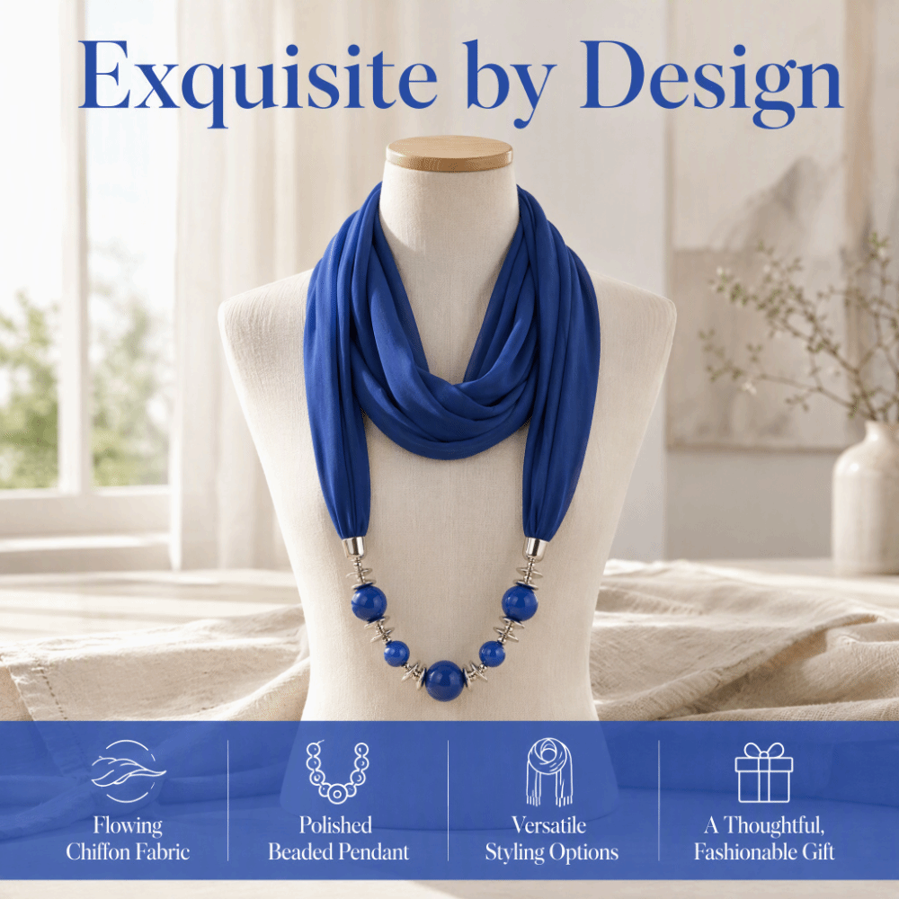 Fashion Chiffon Scarf Solid Co - огляд і ціна Infinity Scarf Knit