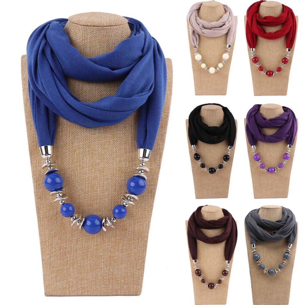 Fashion Chiffon Scarf Solid Co - огляд і ціна Infinity Scarf Knit