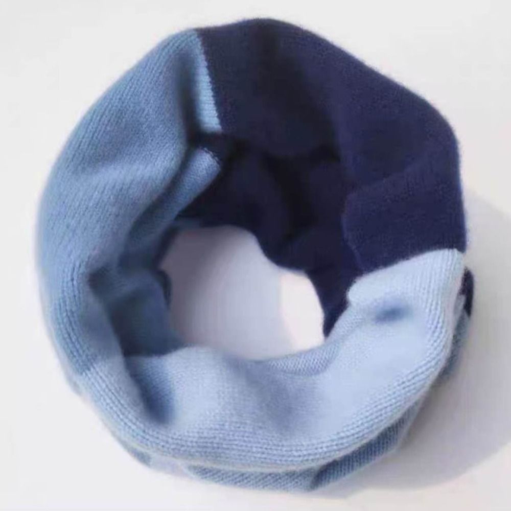 Soft Splicing Color Infinity S - огляд і ціна Infinity Scarf Knit