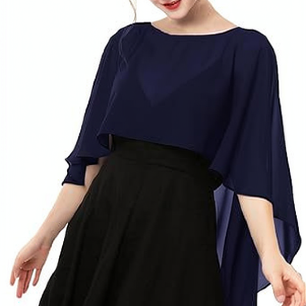 Women Fashion Chiffon Shawl El - огляд і ціна Stole Wedding Shawl