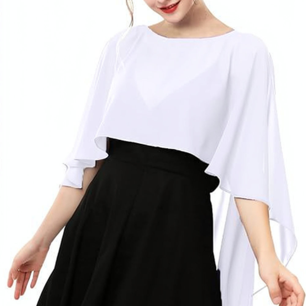 Women Fashion Chiffon Shawl El - огляд і ціна Stole Wedding Shawl