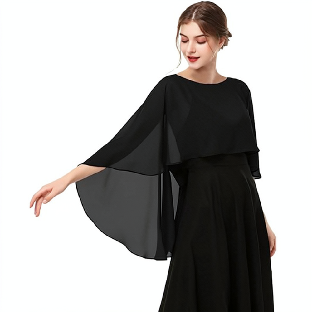 Women Fashion Chiffon Shawl El - огляд і ціна Stole Wedding Shawl