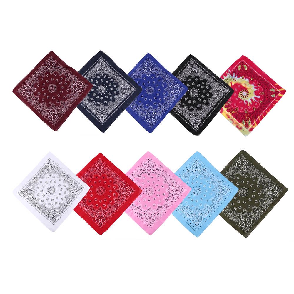 Men Cotton Paisley Hip Hop Nec - огляд і ціна Handkerchief Cotton Men