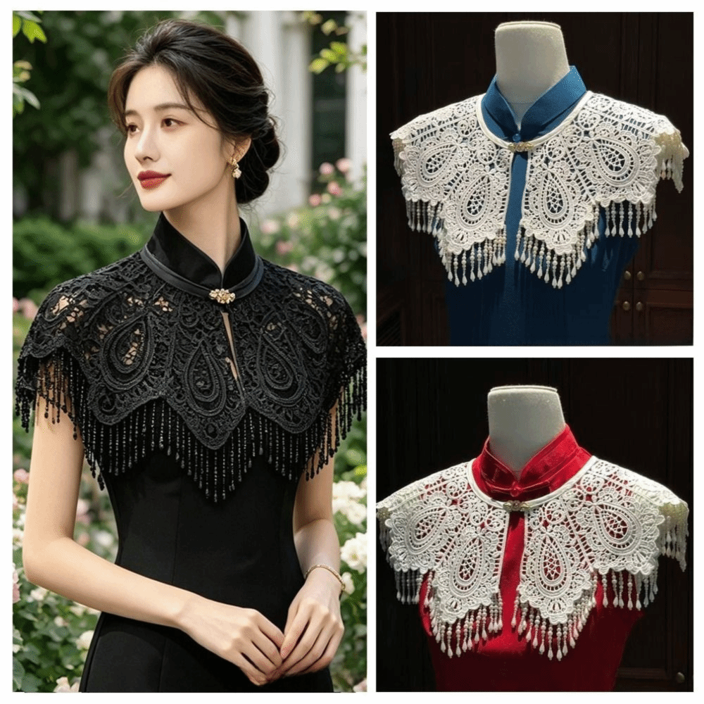 Polyester Cheongsam Shawl New  - огляд і ціна Stole Wedding Shawl